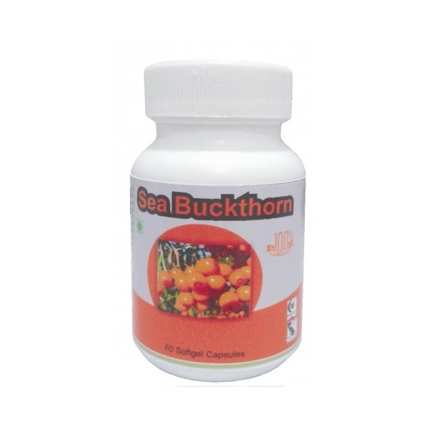 Hawaiian Herbal Sea Buckthorn Capsule-Get 1 Same Drops Free