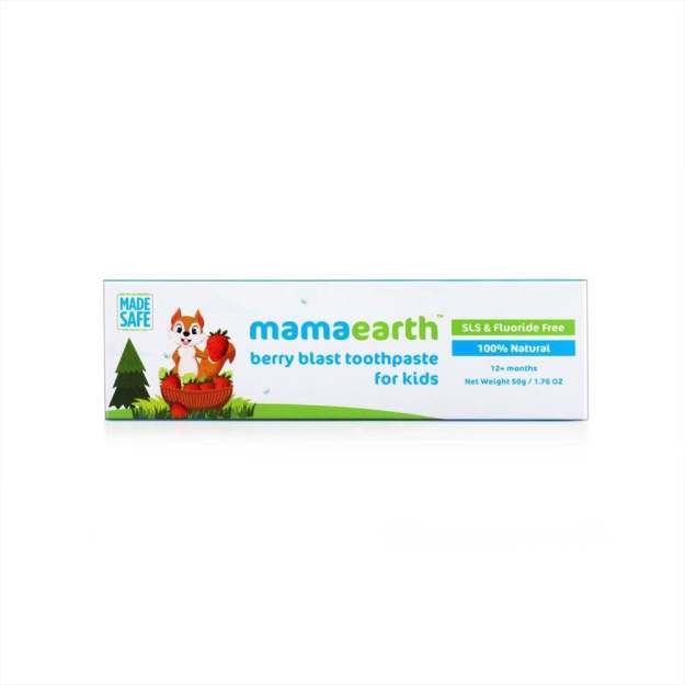 Mamaearth Berry Blast Toothpaste 50gm