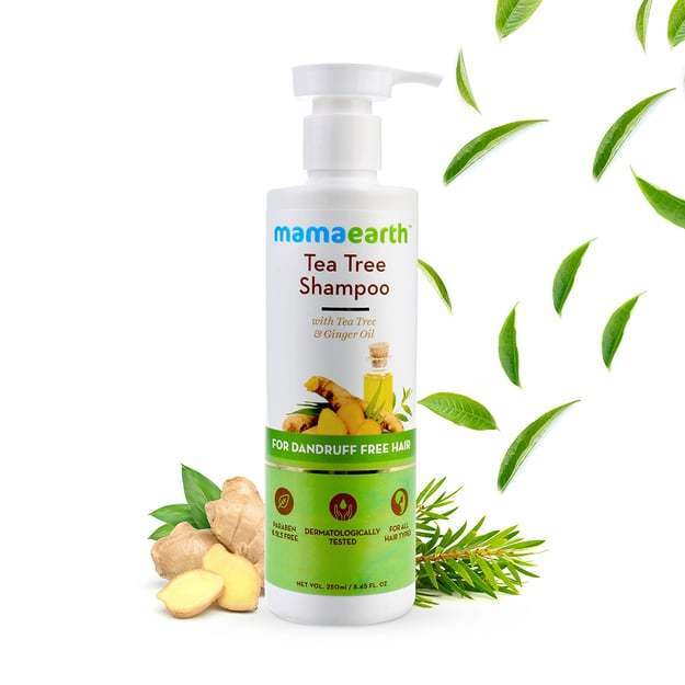 Mamaearth Anti Dandruff Tea Tree & Ginger Oil Shampoo 250ml