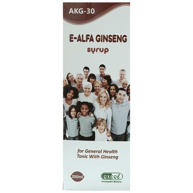 Excel EAlfa Ginseng Tonic (Akg30) Uses, Price, Dosage, Side Effects, Substitute, Buy Online