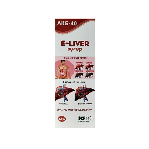 Excel E-Liver Syrup (Akg-40) 200ml