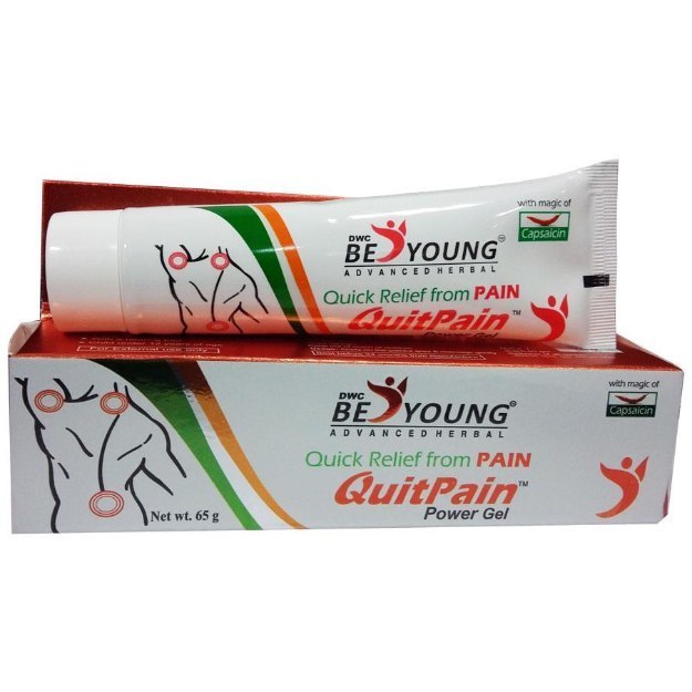 Be Young Quit Pain Gel 65gm