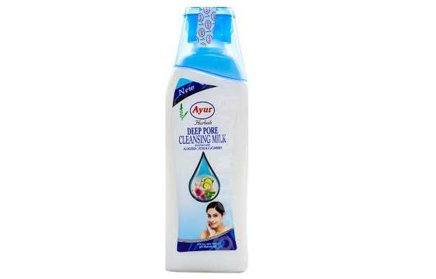Ayur Herbal Deep Pore Cleansing Milk Cleanser