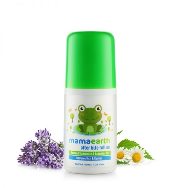 Mamaearth After Bite Roll On For Rashes & Mosquito Bites With Lavander & Calendula 40ml