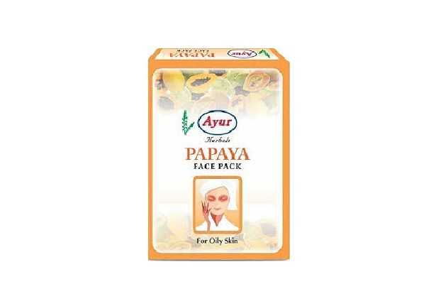 Ayur Herbals Papaya Face Pack