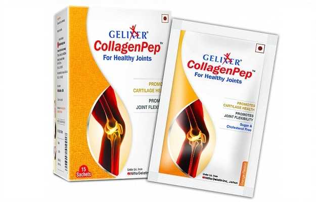Gelixer CollagenPep Orange For Healthy Joints Pack of 2