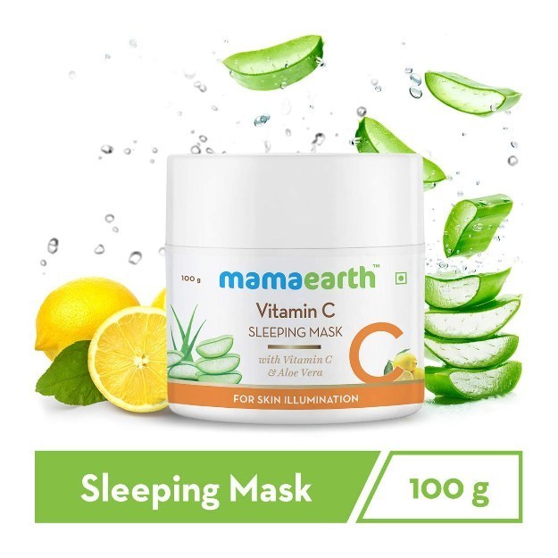 Mamaearth Vitamin C Sleeping Mask