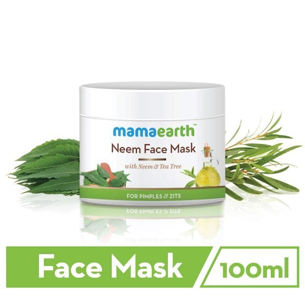 Mamaearth Neem Face Mask 100ml