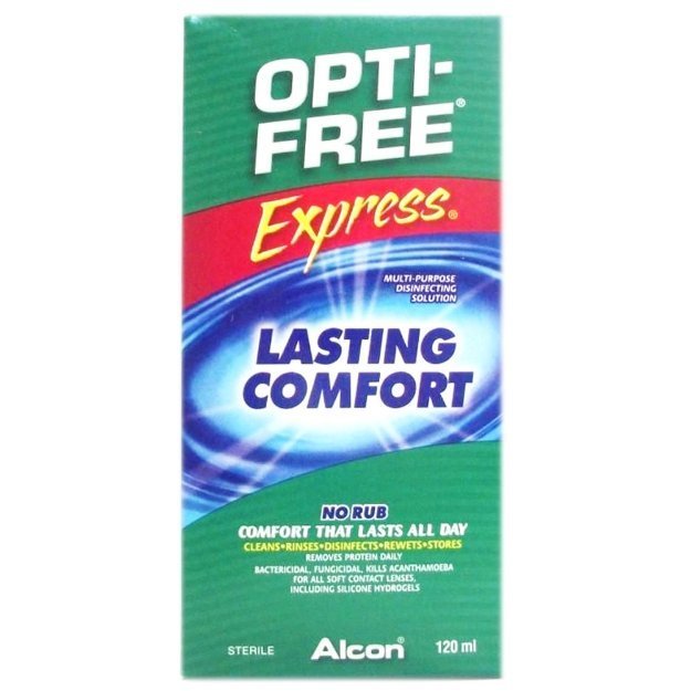 Opti Free Express Solution 120ml