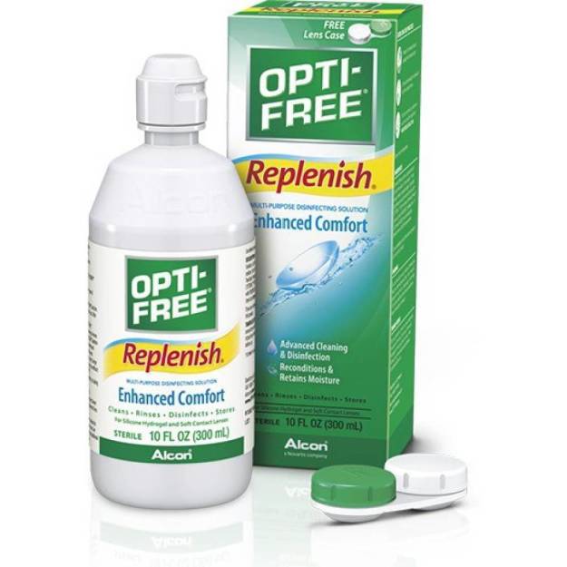 Opti Free Replenish Solution 300ml