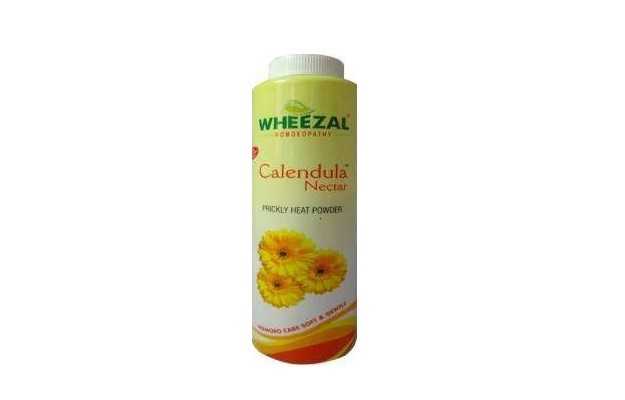 Wheezal Calendula Nectar Prickly Heat Powder 100gm
