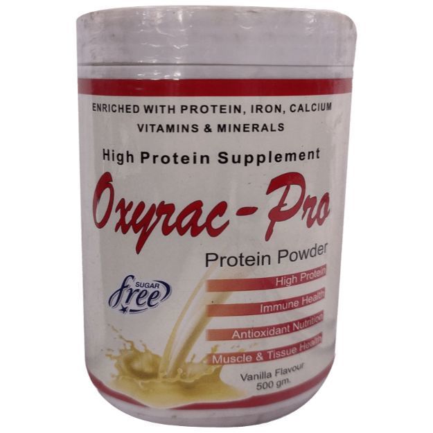 Oxyrac Pro Protein Powder 500gm_0