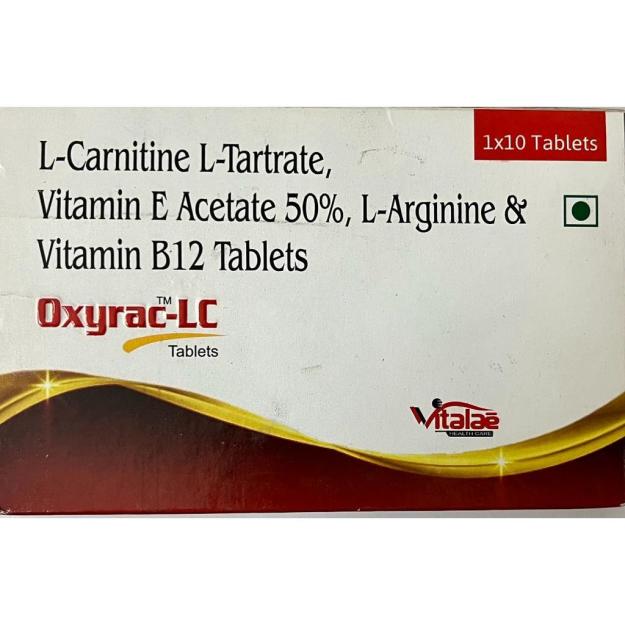 Oxyrac LC Tablets (10)