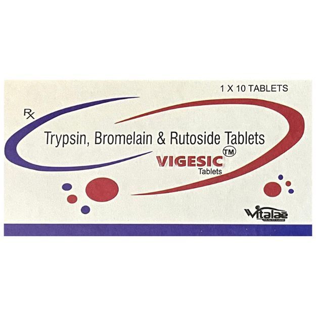 Vigesic Tablet (10)