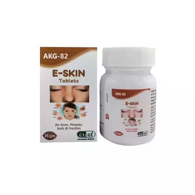 E Skin Tablets 25gm AKG 82