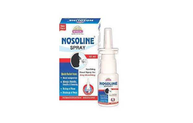 Wheezal Nosoline Nasal Spray