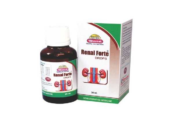 Wheezal Renal Forte Drop