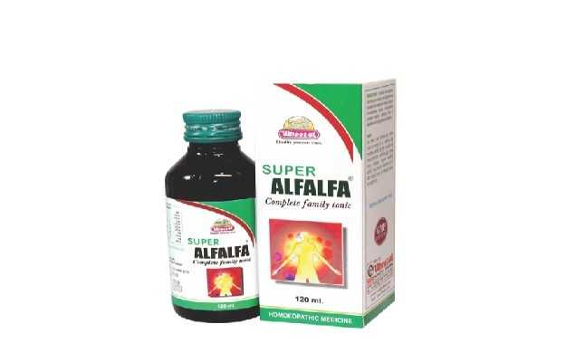 Wheezal Super Alfalfa Syrup 120ml 