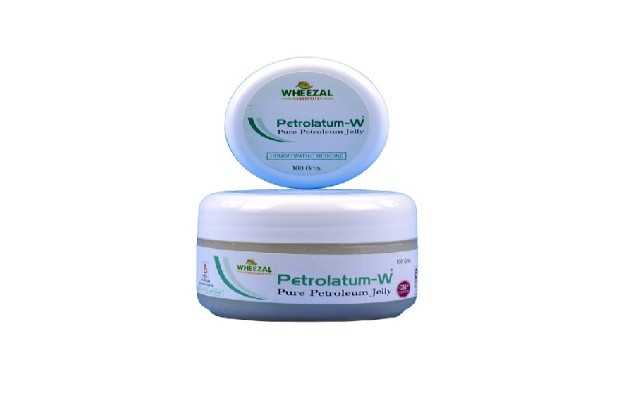 Wheezal Petrolatum-W Pure Petroleum Jelly