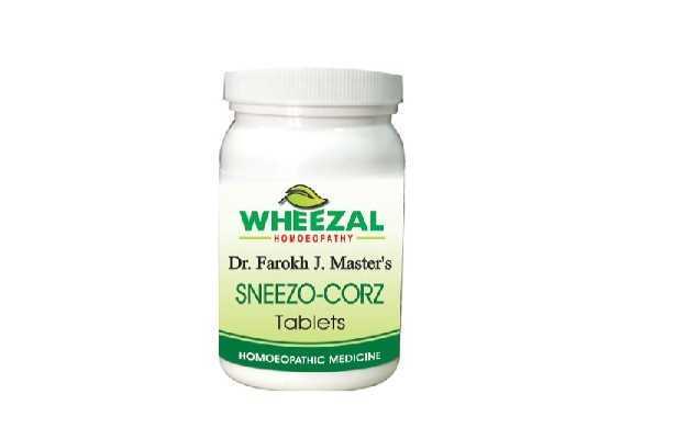 Wheezal Dr. Farokh J. Masters Sneezo-Corz