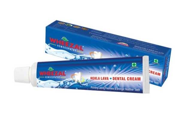  Wheezal Hekla Lava Dental Cream
