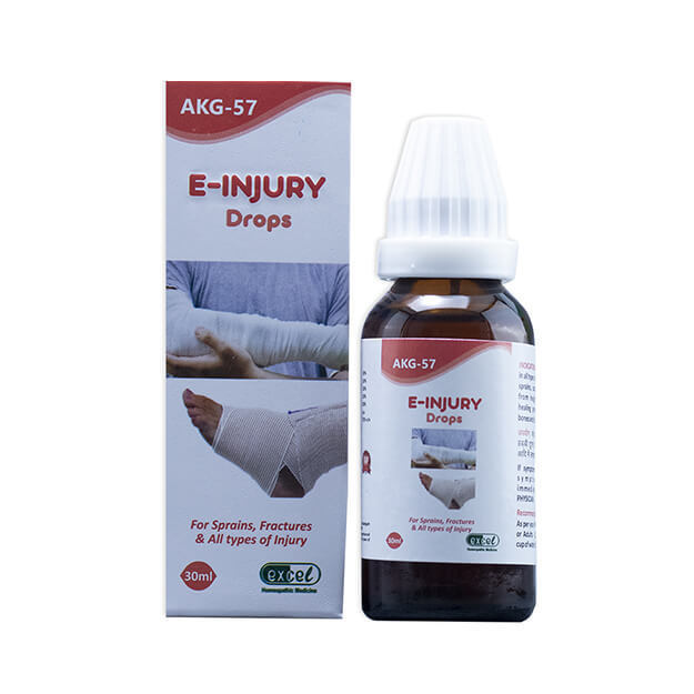 Excel E-Injury Drops (Akg-57) 30ml