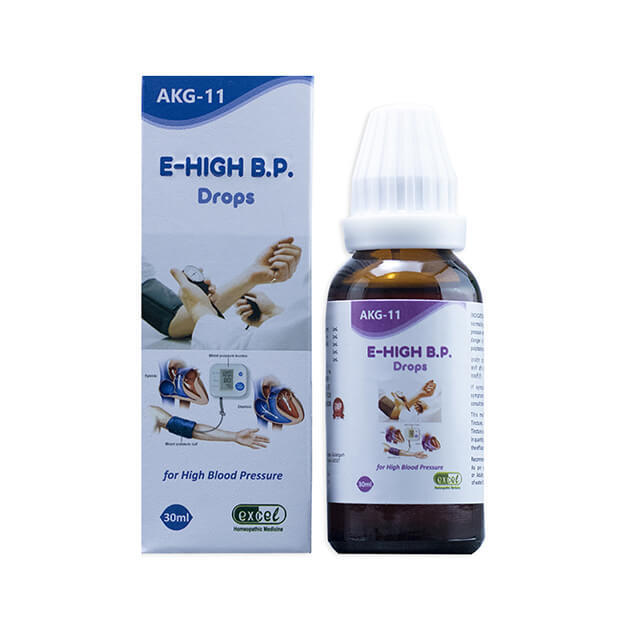 Excel E-High B.P. Drops (Akg-11) 30ml