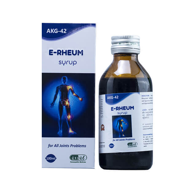 Excel E-Rheum Syrup (Akg-42) 100ml