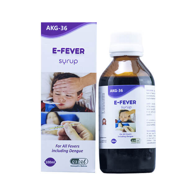 Excel E-Fever Syrup (Akg-36) 100ml