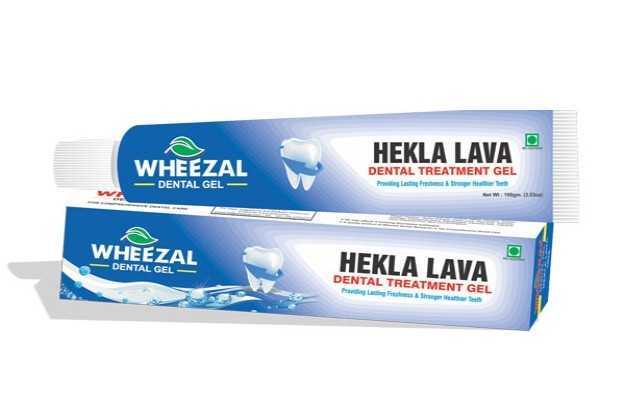 Wheezal Hekla Lava Dental Dental Gel