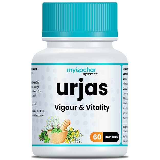 myUpchar Ayurveda Urjas Capsule for Vigour & Vitality Support