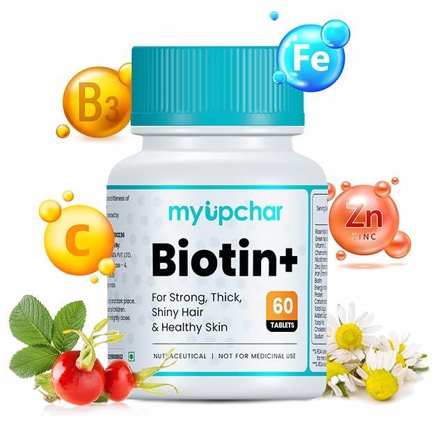 Myupchar Biotin Plus Tablet (60)