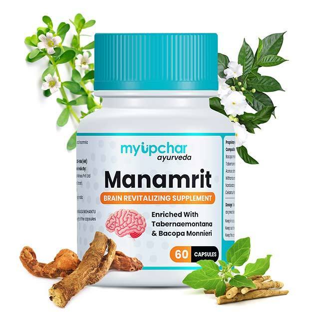 myUpchar Ayurveda Manamrit Brain Revitalizer Capsule