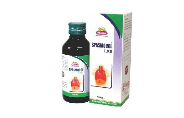 Wheezal Spasmocol Elixir