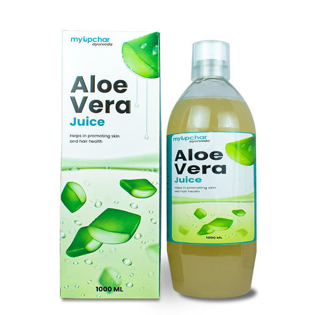 Aloe Vera Juice By Myupchar Ayurveda