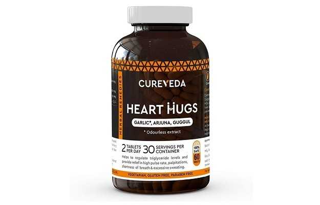 Cureveda Heart Hugs Tablet