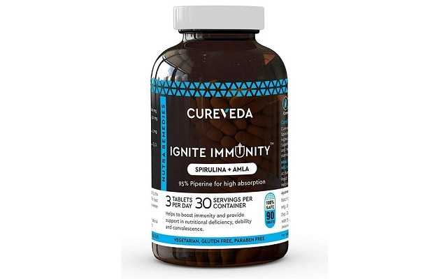 Cureveda Ignite Immunity Tablet
