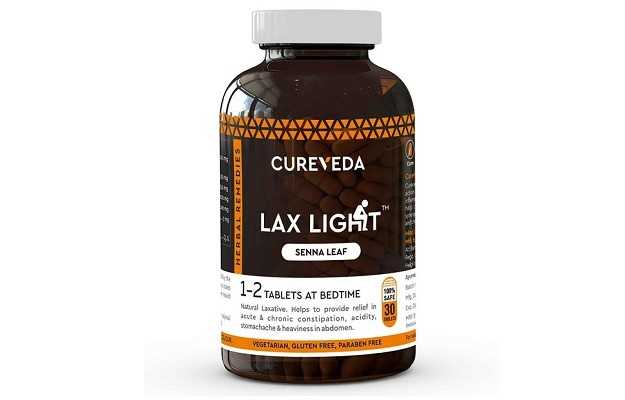 Cureveda Lax Light Tablet