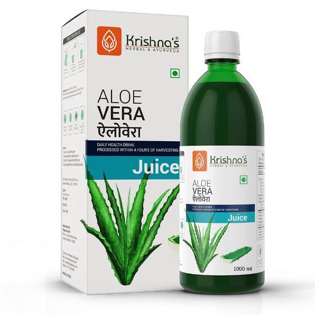 Krishnas Herbal & Ayurveda Aloe Vera Juice 1000ml