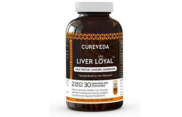 Cureveda Liver Loyal Tablet