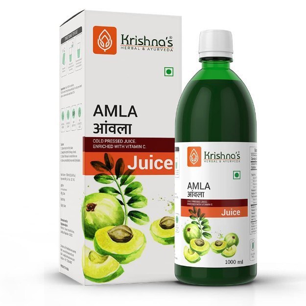 Krishnas Herbal & Ayurveda Amla Juice 1000ml