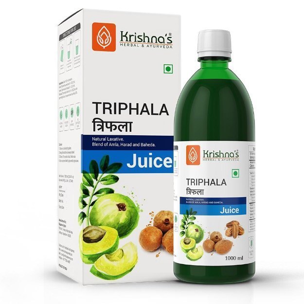 Krishnas Herbal & Ayurveda Triphala Juice 1000ml