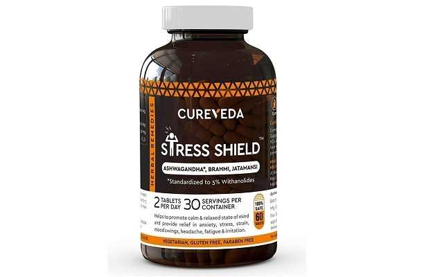 Cureveda Stress Shield Tablet