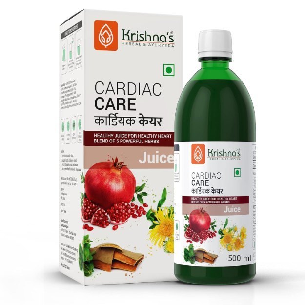 Krishnas Herbal & Ayurveda Cardiac Care Juice 500ml