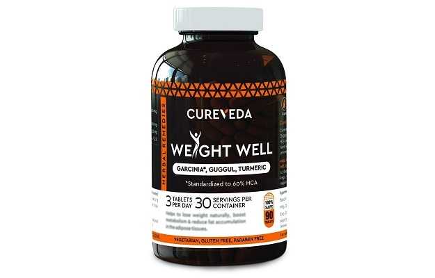 Cureveda Weight Well Tablet