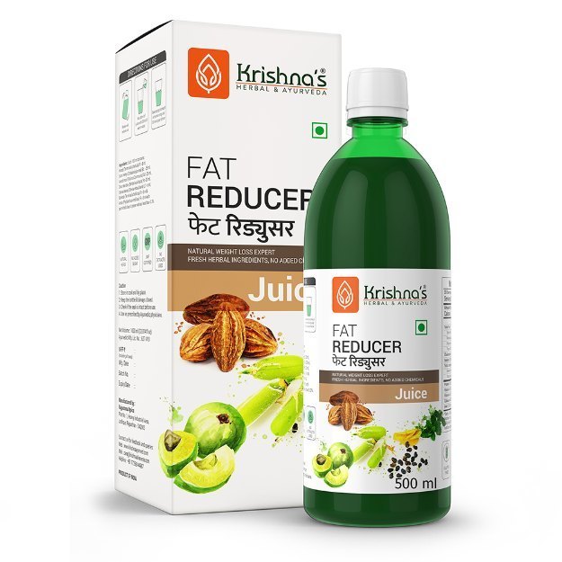 Krishnas Herbal & Ayurveda Fat Reducer Juice 500ml