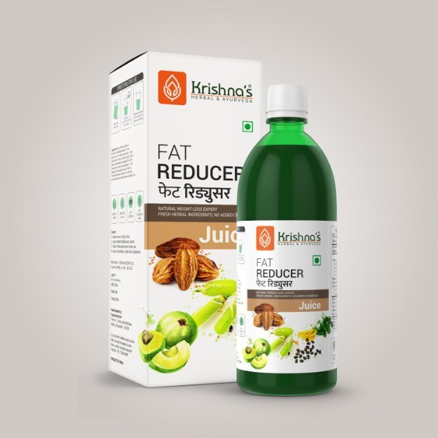 Krishnas Herbal & Ayurveda Fat Reducer Juice 1000ml
