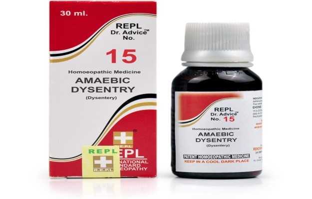  REPL Dr. Advice No.15 Amaebic Dysentry Drop