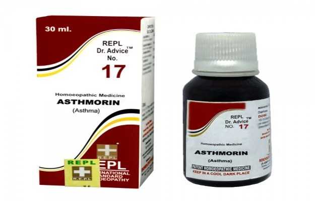 REPL Dr. Advice No.17 Asthmorin Drop