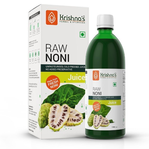 Krishnas Herbal & Ayurveda Raw Noni Juice 1000ml